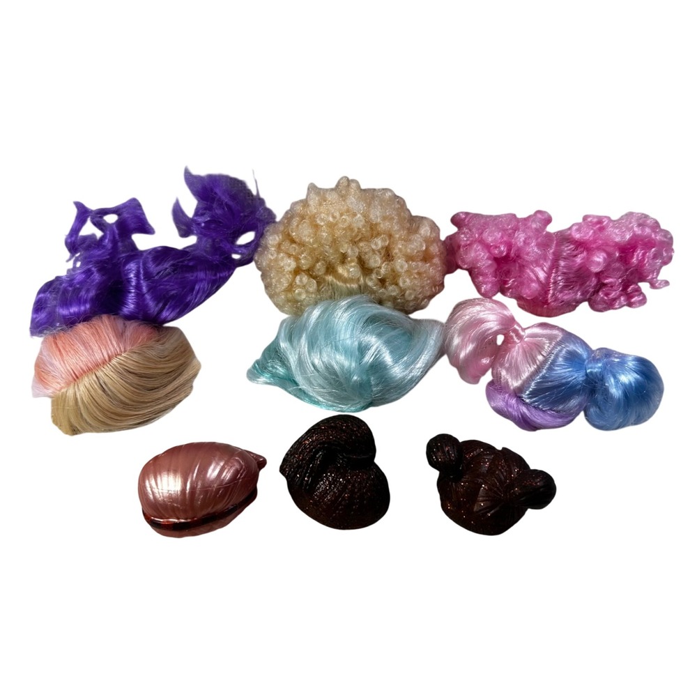 LOL Surprise Doll‎ Hair Lot Wigs & Accessories Mixed Bundle Hairgoals Series 9pc